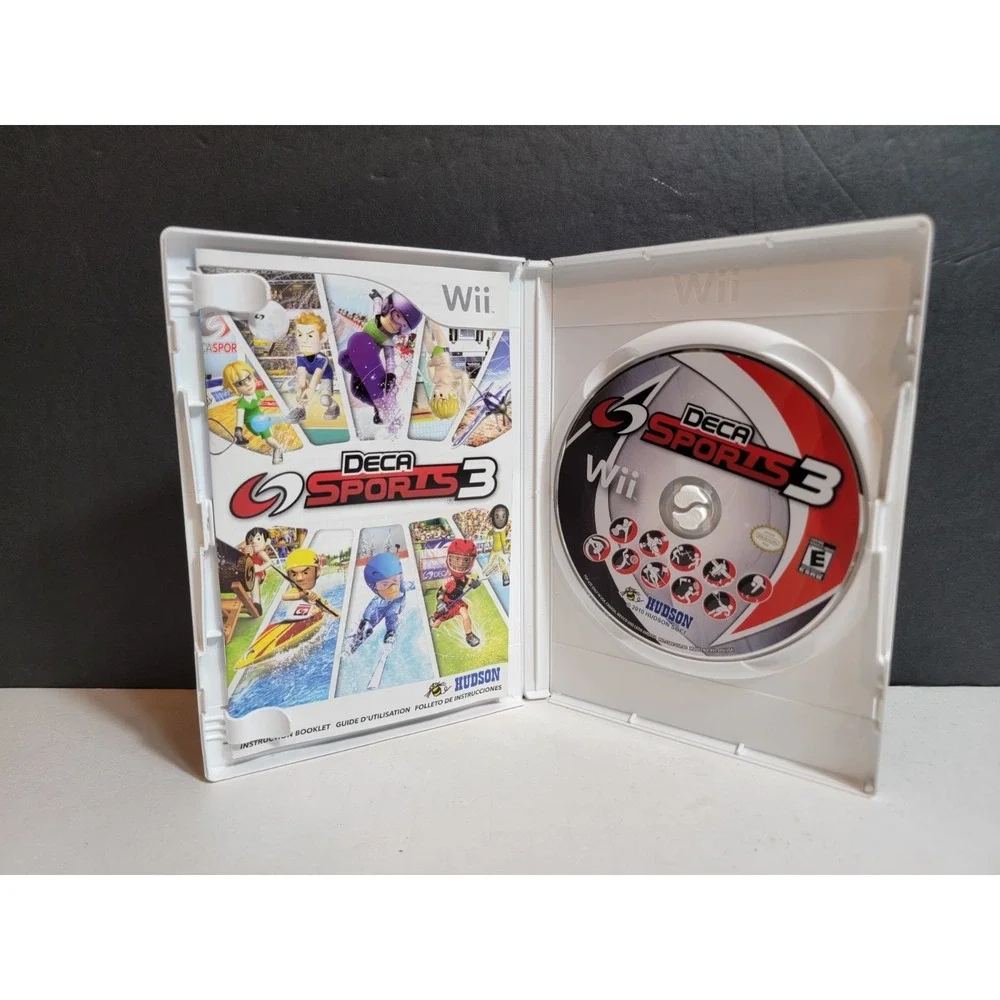 Deca Sports 3 - Nintendo Wii Game Tested Works
